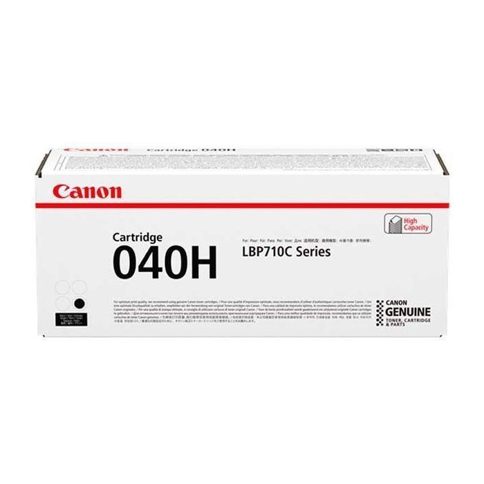 Canon Toner Negro Lbp 710Cx-712Cx - 040Hbk Canon Toner Negro Lbp 710Cx-712Cx - 040Hbk
