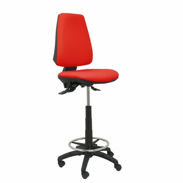 Taburete Piqueras y Crespo SB350RN Rojo PVC 0 Taburete Piqueras y Crespo SB350RN Rojo PVC 0