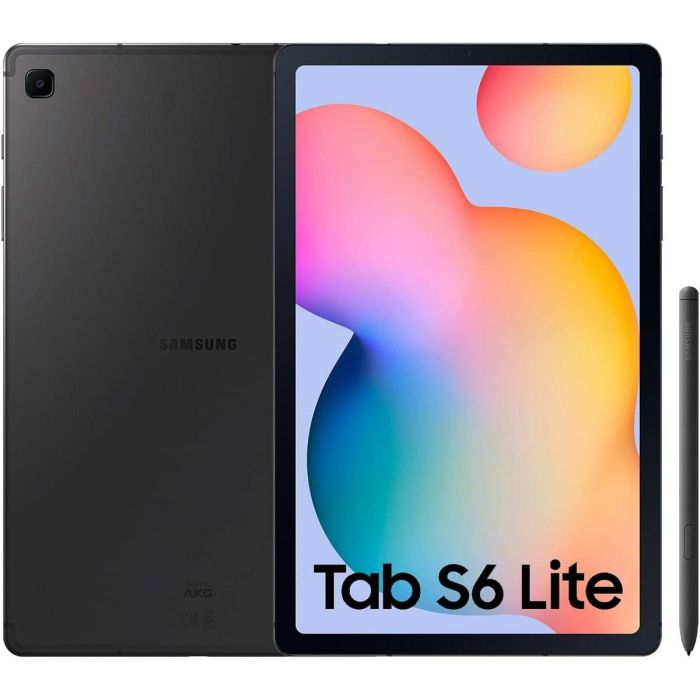 Tablet Samsung TAB S6 LITE P613 4 GB RAM Negro Gris 4 GB 64 GB