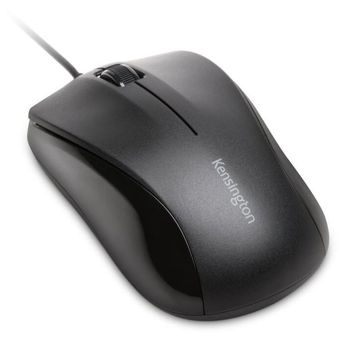 Kensington Ratón con Cable ValuMouse K72110EU - Sensor Óptico, Negro, Clic Silencioso, 1000 DPI 1 Kensington Ratón con Cable ValuMouse K72110EU - Sensor Óptico, Negro, Clic Silencioso, 1000 DPI 1