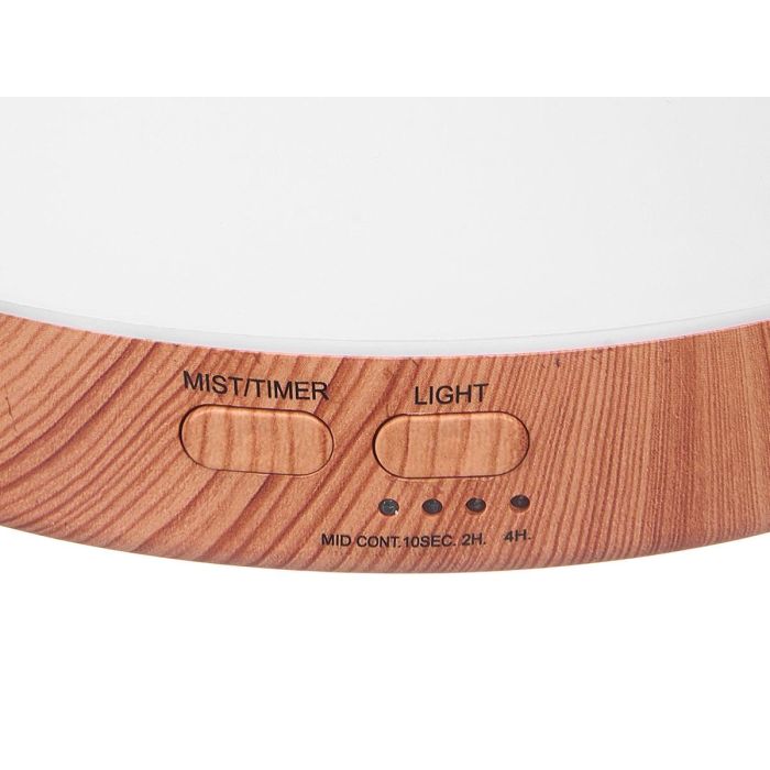 Acorde Humidificador Base Acabado Madera Led 500ml 16x16x13cm 3