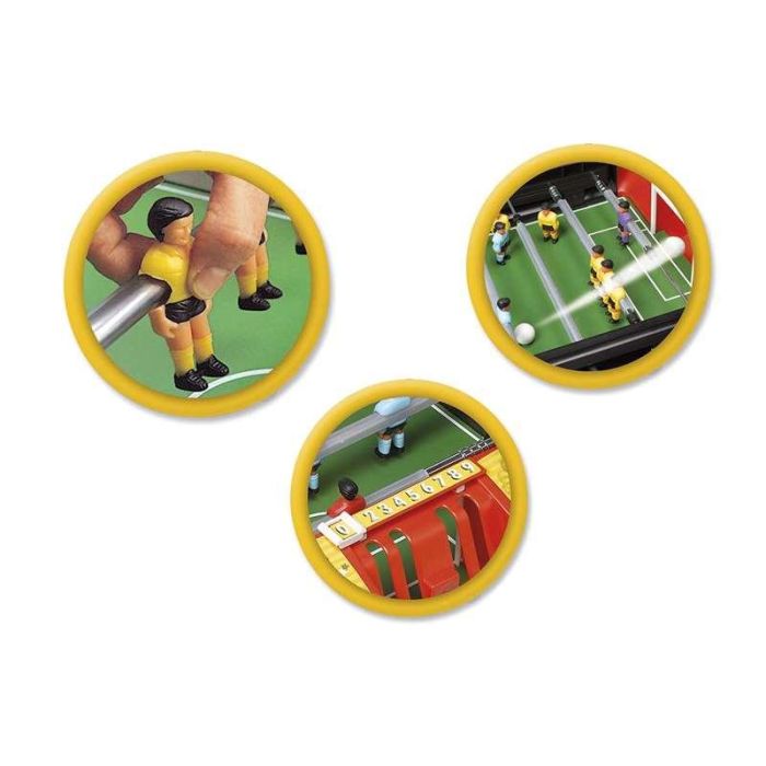 Futbolin strategic liga ¡se puede cambiar y mover a los jugadores! 79x66x68 cm 4 Futbolin strategic liga ¡se puede cambiar y mover a los jugadores! 79x66x68 cm 4