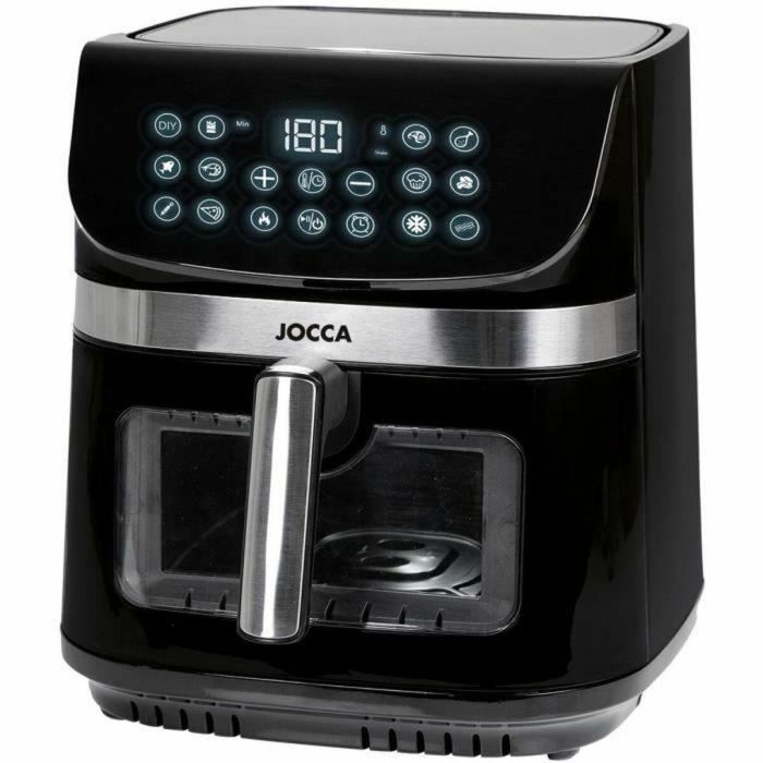 Freidora de aire - JOCCA - 2352 - 9L - 2 resistencias - 30,5x38,5x35 cm 5 Freidora de aire - JOCCA - 2352 - 9L - 2 resistencias - 30,5x38,5x35 cm 5