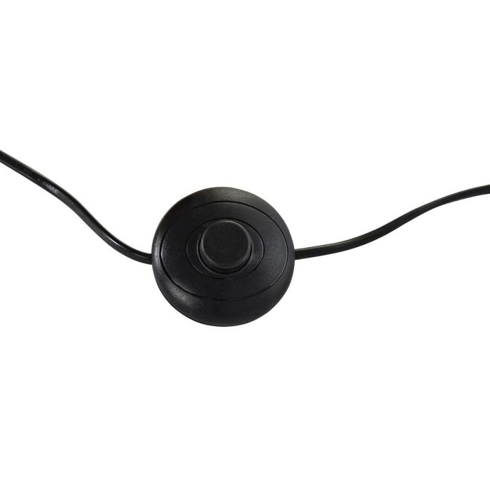 DKD Home Decor Lámpara de Pie Loft Marrón y Negro Mango y Metal 85 x 25 x 140 cm 2