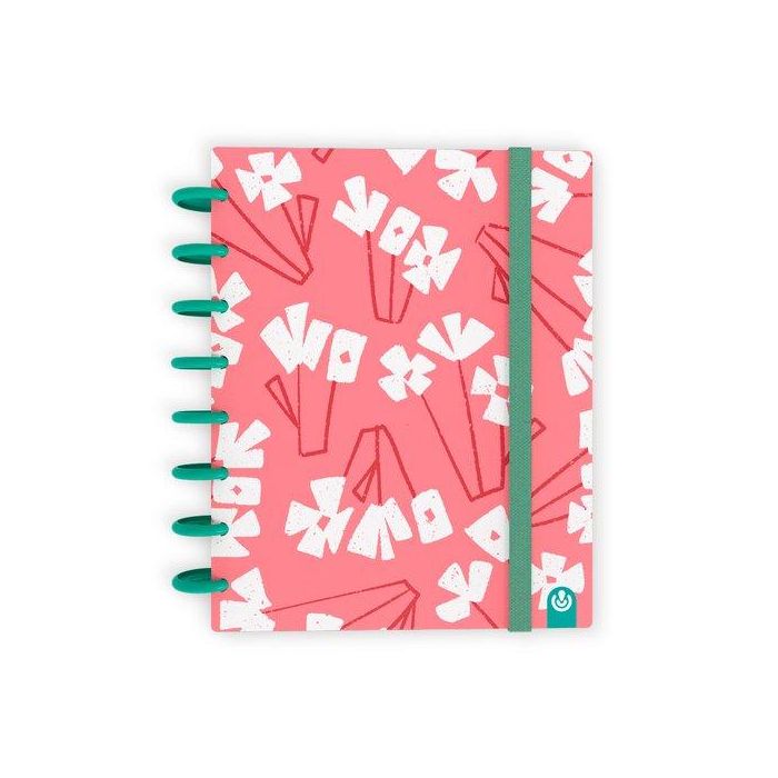 Bloc Carchivo Ingeniox Limited Edition 2 Tapa Pp A5 100H 100G Horizontal Rosa 5 unidades