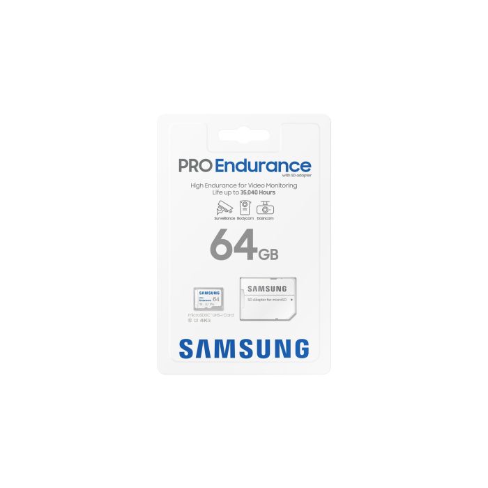 Samsung MB-MJ64KA/EU Tarjeta de Memoria Micro SD 64GB, Velocidad Lectura 100MB/s, U3 V30 Clase10 8 Samsung MB-MJ64KA/EU Tarjeta de Memoria Micro SD 64GB, Velocidad Lectura 100MB/s, U3 V30 Clase10 8