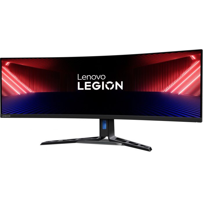 Lenovo Legion R45w-30 Monitor Gaming Curvo 44.5" DQHD (5120x1440) 1500R 170Hz 1ms AMD FreeSync Premium Pro 3