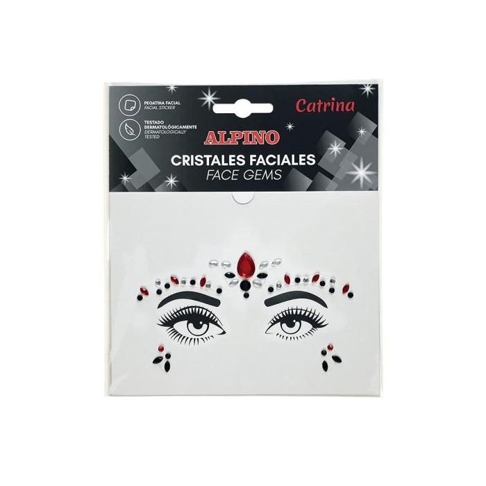 Maquillaje Alpino Set De Cristales Faciales Catrina