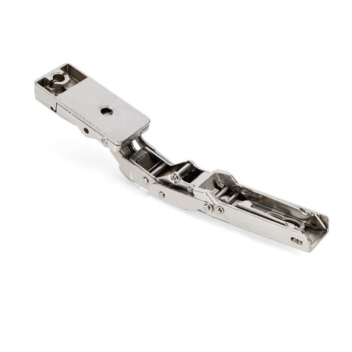 Salice Bisagra Universal 110º para Puertas Fenólicas - Acero Níquel, Cierre Estándar, Espesor Mínimo 8mm 2