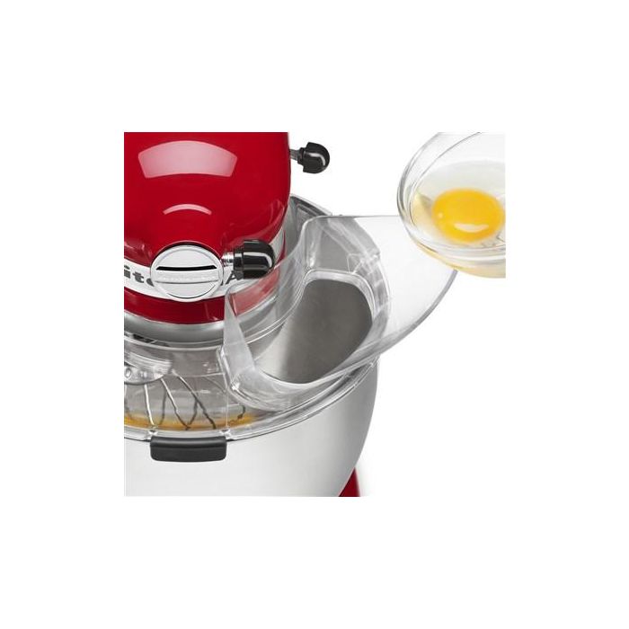 Kitchenaid Tapa Vertedor para Boles Medianos, Ajuste Seguro y Protector contra Salpicaduras 2 Kitchenaid Tapa Vertedor para Boles Medianos, Ajuste Seguro y Protector contra Salpicaduras 2