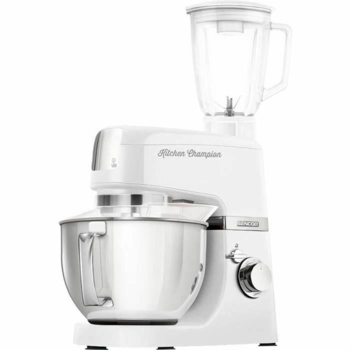 Robot de Cocina Sencor Kitchen Champion STM 6350WH Blanco 1000 W 4,5 L 4 Robot de Cocina Sencor Kitchen Champion STM 6350WH Blanco 1000 W 4,5 L 4