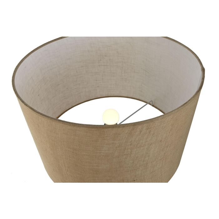 DKD Home Decor Lámpara Sobremesa Bronce y Beige 40x54x40 cm Aluminio 2 DKD Home Decor Lámpara Sobremesa Bronce y Beige 40x54x40 cm Aluminio 2