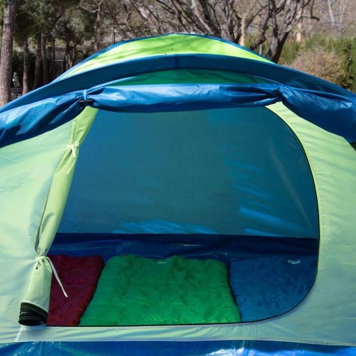Tienda de Campaña Aktive 240 x 130 x 330 cm (2 Unidades) 4 Tienda de Campaña Aktive 240 x 130 x 330 cm (2 Unidades) 4