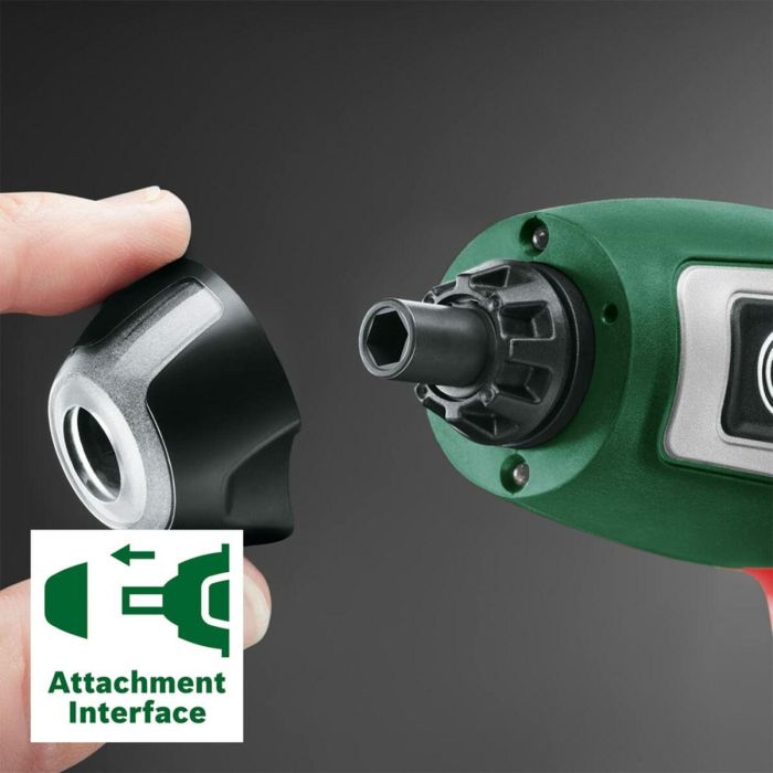 Bosch AUC4053423234589 Atornillador inalámbrico IXO 7 con 10 puntas y caja de almacenamiento 6 Bosch AUC4053423234589 Atornillador inalámbrico IXO 7 con 10 puntas y caja de almacenamiento 6