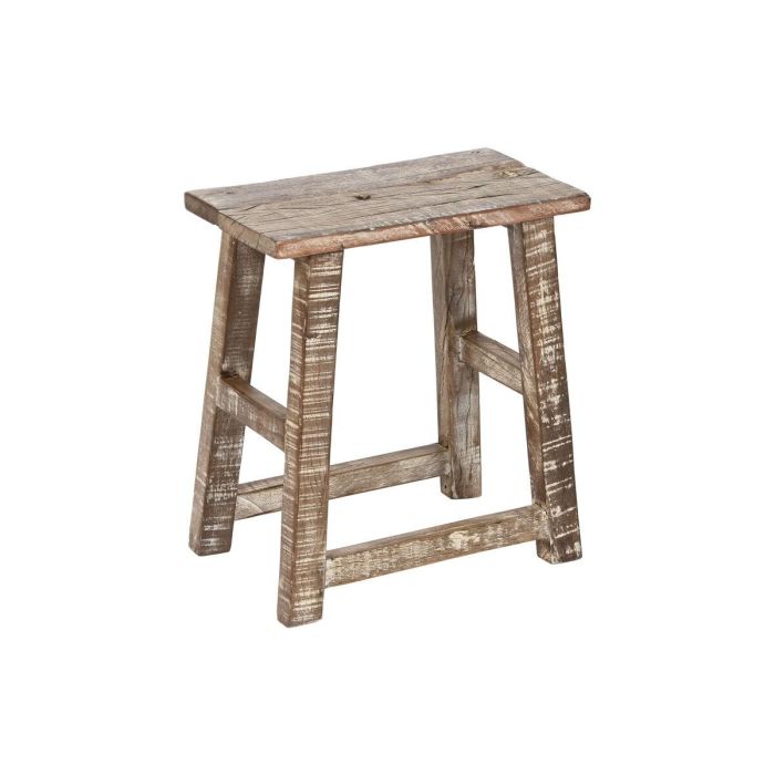 Mesita Auxiliar Item Home DKD Home Decor Blanco 25 x 51 x 45 cm Mesita Auxiliar Item Home DKD Home Decor Blanco 25 x 51 x 45 cm