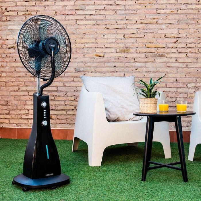 Ventilador Nebulizador Cecotec EnergySilence 590 FreshEssence Negro 90 W 5 Ventilador Nebulizador Cecotec EnergySilence 590 FreshEssence Negro 90 W 5