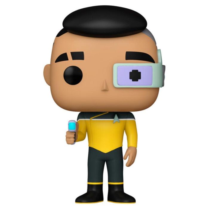 Funko Pop Series TV Star Trek Samantha Lower Decks - Figura de Vinilo de 9 cm con Caja Original 1