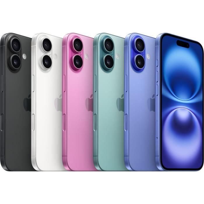 APPLE iPhone 16 Plus 256GB Verde azulado 4 APPLE iPhone 16 Plus 256GB Verde azulado 4