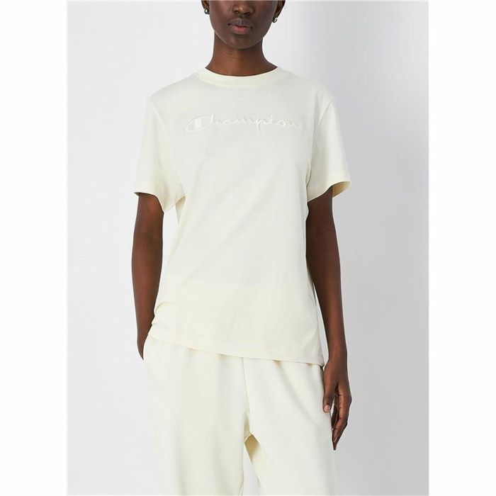 Camiseta de Manga Corta Mujer Champion Crewneck 2