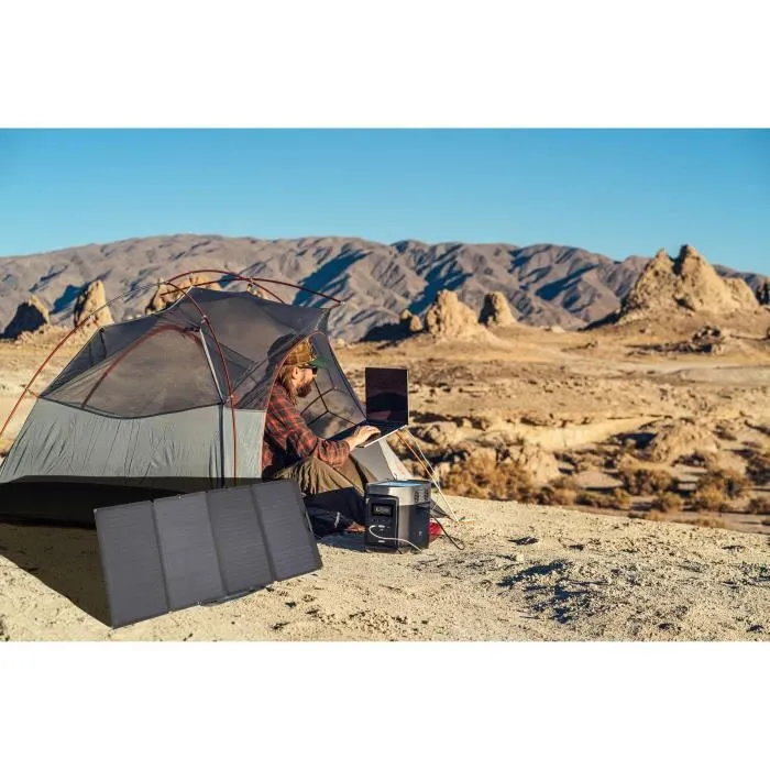 EcoFlow Panel solar 160W Silicon ECO4897082663089 IP68 4