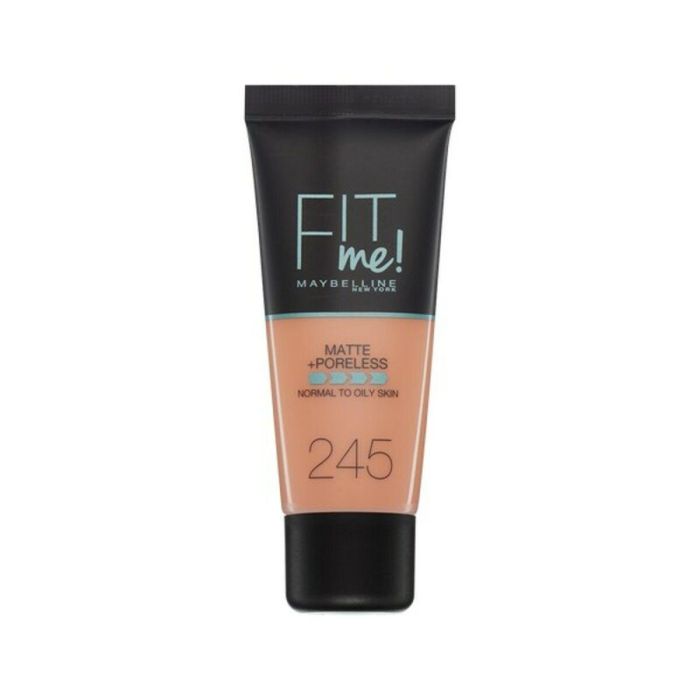 Base de Maquillaje Fluida Fit me Maybelline 30 ml 16