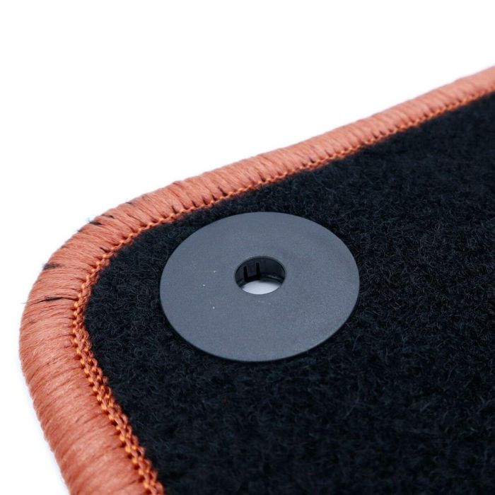 Alfombrilla para Coche OCC Motorsport OCCPG0008YE Naranja 2 Alfombrilla para Coche OCC Motorsport OCCPG0008YE Naranja 2