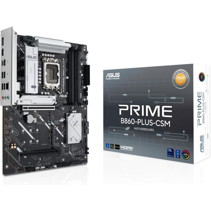 ASUS PRIME B860-PLUS-CSM Placa Base Intel B860 LGA 1851 ATX DDR5 con número de artículo 90MB1KA0-M0EAYC 0 ASUS PRIME B860-PLUS-CSM Placa Base Intel B860 LGA 1851 ATX DDR5 con número de artículo 90MB1KA0-M0EAYC 0