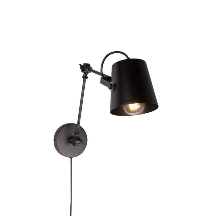 SKD-W1014 Aplique de Pared Le Havre Orientable y Ajustable E14 para Iluminación Interior Salón Dormitorio o Rincón de Lectura 7 SKD-W1014 Aplique de Pared Le Havre Orientable y Ajustable E14 para Iluminación Interior Salón Dormitorio o Rincón de Lectura 7
