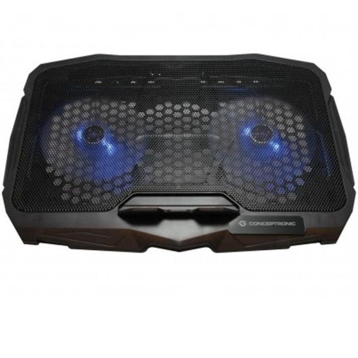 Soporte Base Refrigeracion Conceptronic Thana07B Portatiles Soporte Base Refrigeracion Conceptronic Thana07B Portatiles