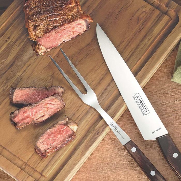 Tramontina Tabla de corte de madera de teca, acabado natural, 34 x 23,3 x 1,8 cm 2 Tramontina Tabla de corte de madera de teca, acabado natural, 34 x 23,3 x 1,8 cm 2