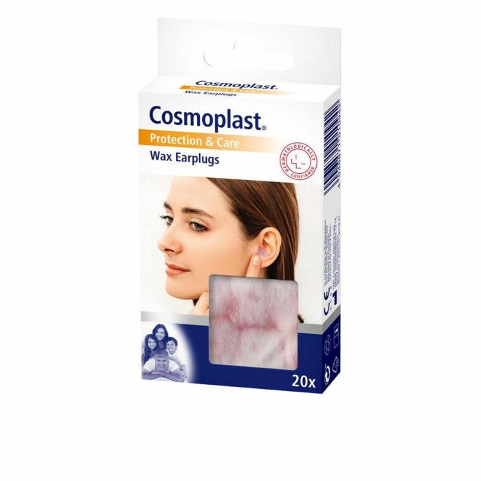 Cosmoplast Tapones Oídos Cera