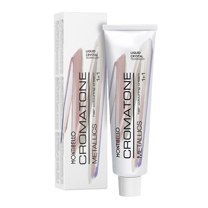 MONTIBEL-LO Cromatone metallics tinte 10.02 platinum rubio 60 ml