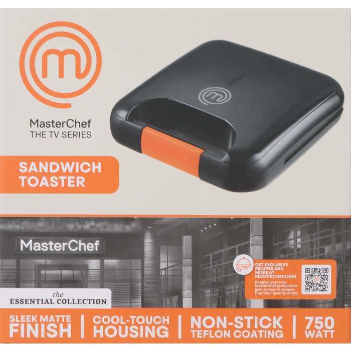 Sandwichera Masterchef 750W (6 Unidades) 1 Sandwichera Masterchef 750W (6 Unidades) 1