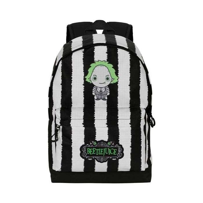 Karactermania Mochila HS FAN 2.2 Bitelchús / Beetlejuice Stripes, Ripstop, 31 x 18 x 44 cm 5 Karactermania Mochila HS FAN 2.2 Bitelchús / Beetlejuice Stripes, Ripstop, 31 x 18 x 44 cm 5