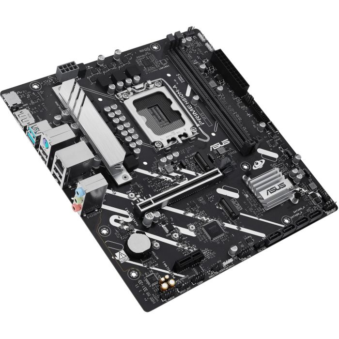 Asus PRIME H810M-A-CSM Placa Base Socket 1851 DDR5 PCIe 4.0 Micro ATX CSM para PC con IA 3
