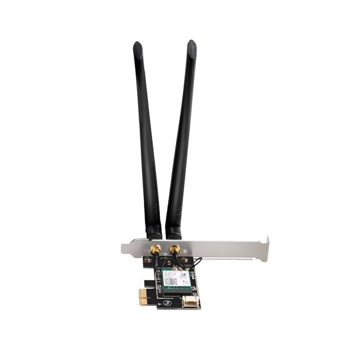 D-Link DWA-X582 Adaptador Bluetooth PCI Express Wi-Fi 6 AX3000 para PC, 2x2 MU-MIMO, Antenas externas, Compatible con Windows 10