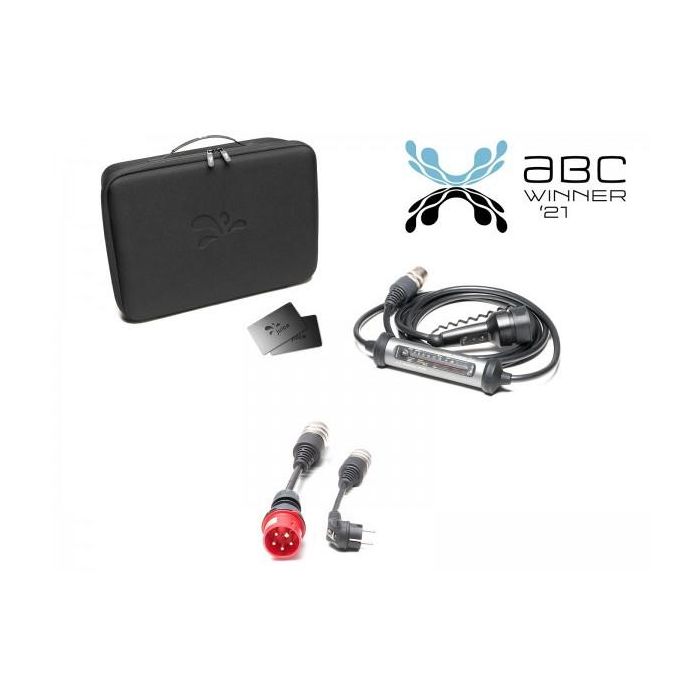 Juice Technology JUICE BOOSTER 3 air Country EU Basic Set (anthrazit/schwarz, 1,4 - 11 kW, 3,1 Meter Kabel) 3 Juice Technology JUICE BOOSTER 3 air Country EU Basic Set (anthrazit/schwarz, 1,4 - 11 kW, 3,1 Meter Kabel) 3