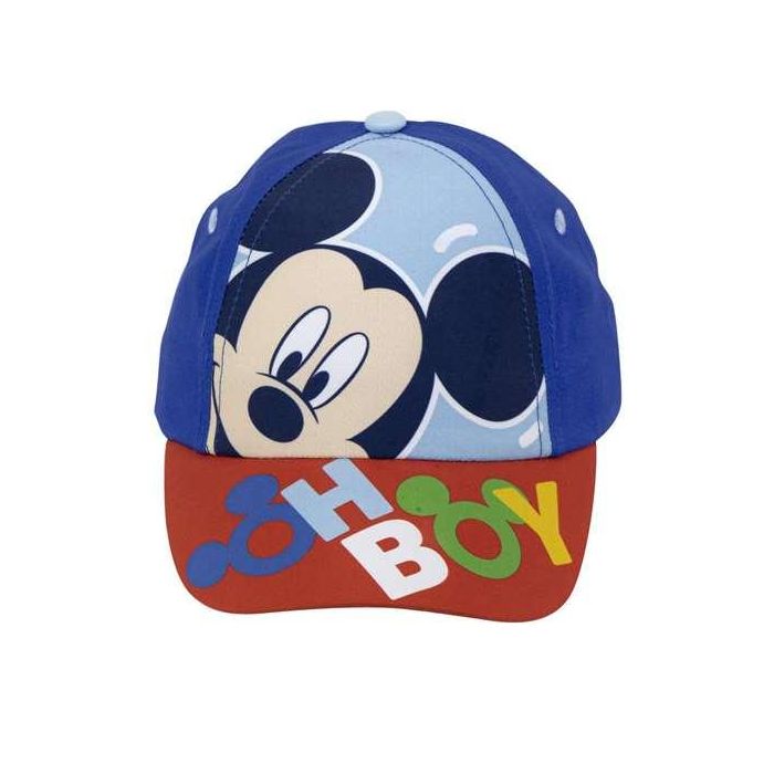 Gorra Infantil Mickey Mouse Happy smiles (48-51 cm) 6 Gorra Infantil Mickey Mouse Happy smiles (48-51 cm) 6
