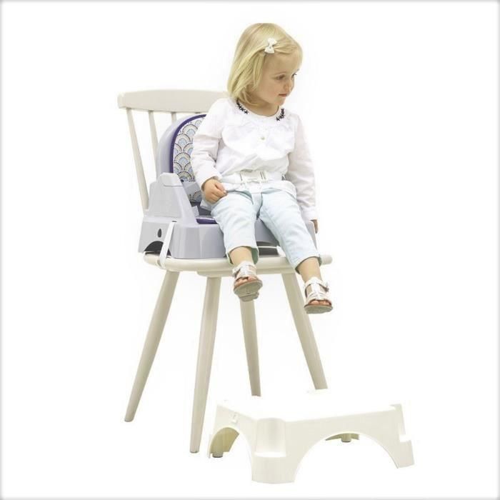 THERMOBABY EDGAR Asiento elevador y escalón Charm Grey 3 THERMOBABY EDGAR Asiento elevador y escalón Charm Grey 3