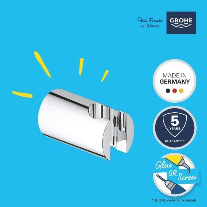 GROHE - Soporte de ducha de pared 3 GROHE - Soporte de ducha de pared 3