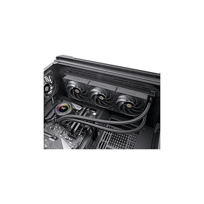 Thermaltake CL-W400-PL12BL-A Refrigeración Líquida Todo en Uno 360mm EX Pro ARGB Sync Negro