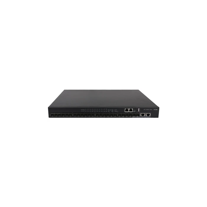 H3C LS-6520X-24ST-SI-GL Switch Gestionado L3 10G Ethernet 24x SFP+ 480 Gbit/s Montaje en Rack 1U Negro