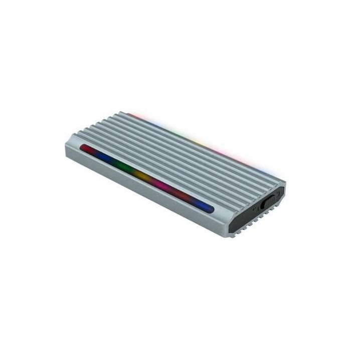 TooQ Shinobi Caja externa para unidad de estado sólido (SSD) Gris M.2 TooQ Shinobi Caja externa para unidad de estado sólido (SSD) Gris M.2