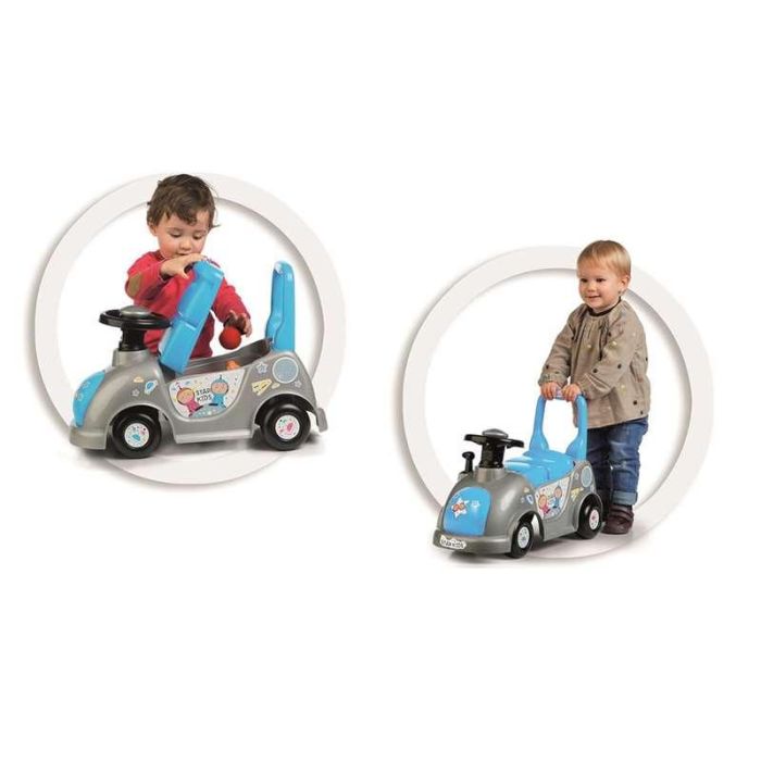 Correpasillos star kids azul 3 en 1 26x54x38 cm 4 Correpasillos star kids azul 3 en 1 26x54x38 cm 4
