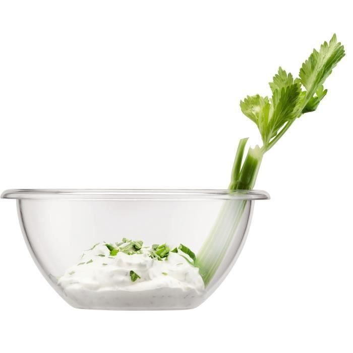 Bodum BOD1163510B Ensaladera Bistro de Tritan Transparente - Ø 16 cm 1 Bodum BOD1163510B Ensaladera Bistro de Tritan Transparente - Ø 16 cm 1