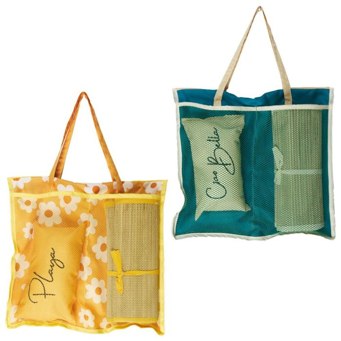 Jet Lag Juego De Bolsa Con Esterilla Y Cojín, Diseño Colorido, Medidas 176x60 cm, Modelos Surtidos 2 Jet Lag Juego De Bolsa Con Esterilla Y Cojín, Diseño Colorido, Medidas 176x60 cm, Modelos Surtidos 2