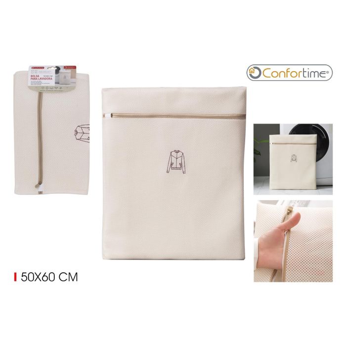 Bolsa Lavadora 50 x 60 cm Confortime (18 Unidades)