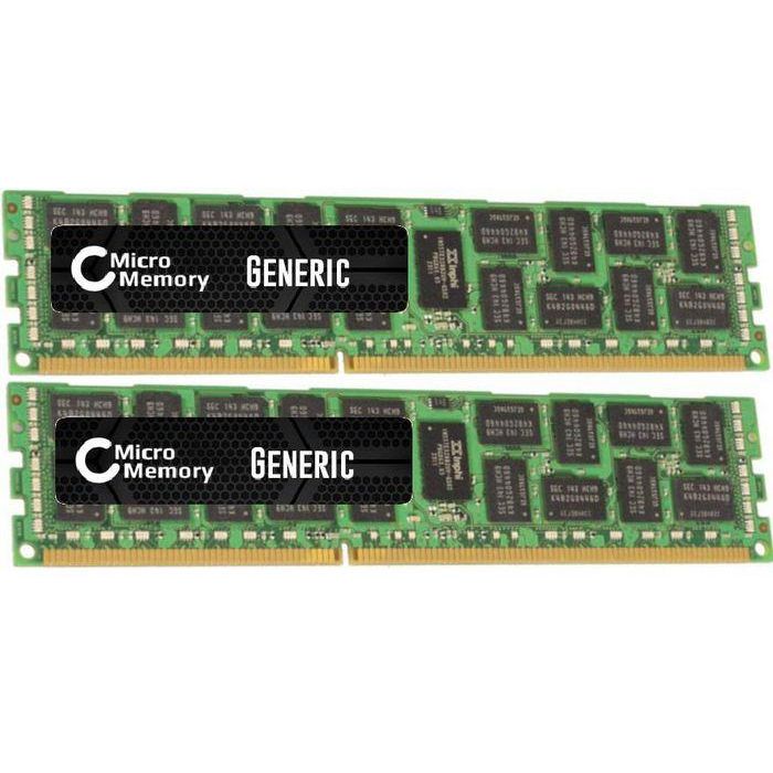 CoreParts 16GB Memory Module 1333Mhz DDR3 Major DIMM - KIT 2x8GB CoreParts 16GB Memory Module 1333Mhz DDR3 Major DIMM - KIT 2x8GB