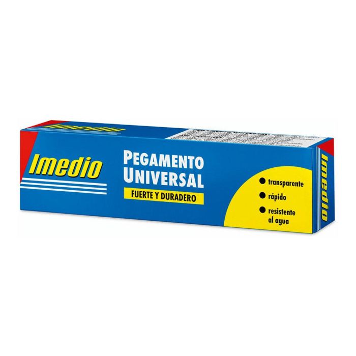 Pegamento Imedio Universal Transparente Banda Azul 35 mL Unidad 1