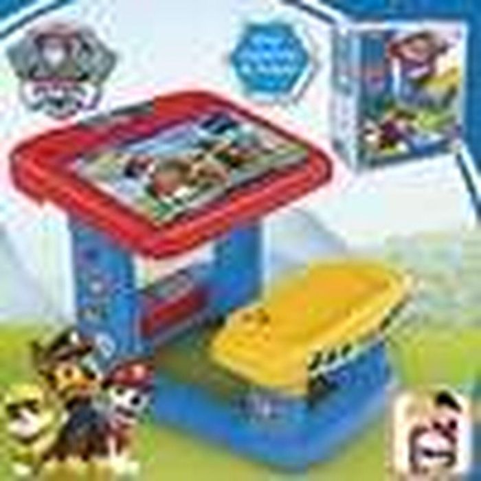 Pupitre con banco paw patrol 57x73x49 cm 2 Pupitre con banco paw patrol 57x73x49 cm 2